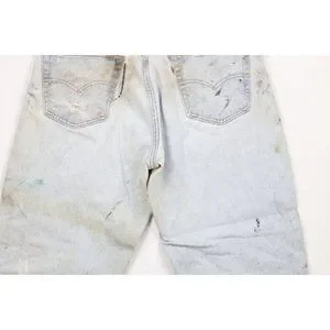 Levi’s 90s relax straight denim W34 Levis 554 Jeans Size 36x30 Relaxed Fit Straight Leg Medium Wash
